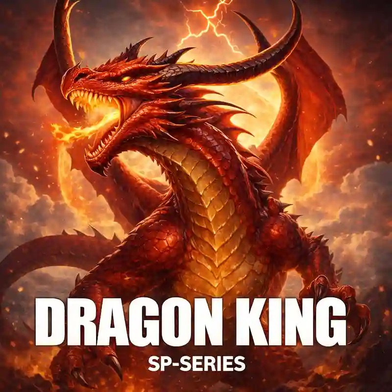 Dragon King Slot Game at betroom Philippines