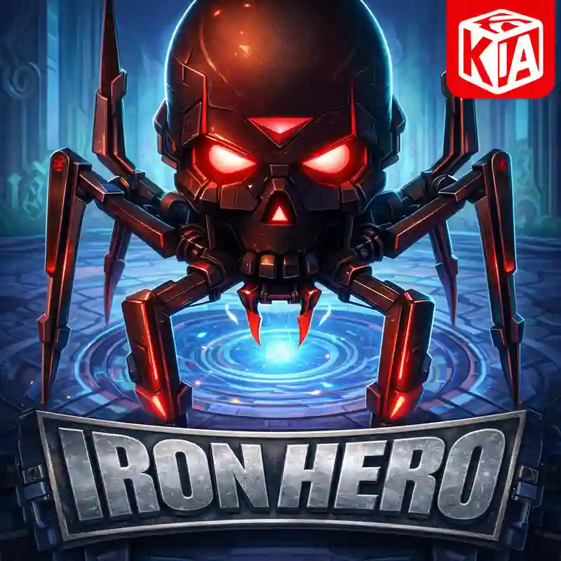 Iron Hero slot game play online at betroom