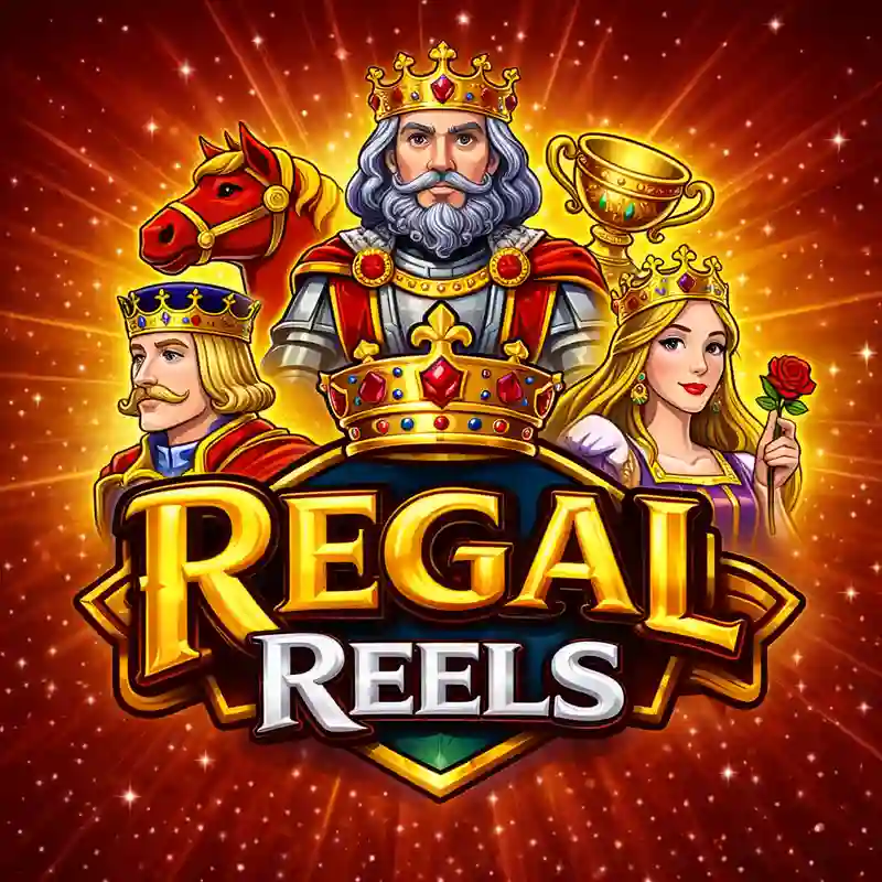 Regal Reels online slot game luxury interface